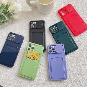 Étui de téléphone avec fente pour carte de couleur bonbon pour <span class=keywords><strong>Xiaomi</strong></span> <span class=keywords><strong>Redmi</strong></span> <span class=keywords><strong>Note</strong></span> <span class=keywords><strong>10</strong></span> <span class=keywords><strong>Pro</strong></span> Readmi Note10 10Pro <span class=keywords><strong>Coque</strong></span> en silicone souple antichoc - Product Image 6