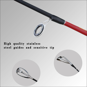 Petite canne personnalisée pour poisson d'eau douce Équipement <span class=keywords><strong>de</strong></span> <span class=keywords><strong>pêche</strong></span> sur glace - Product Image 4