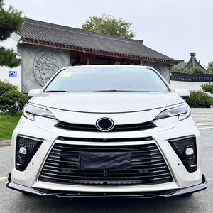 GR Sport Kit de carrosserie pour Toyota Sienna 2021 <span class=keywords><strong>2022</strong></span> Année Conversion de voiture Pare-chocs avant arrière Diffuseur Set Factory Sale - Product Image 2