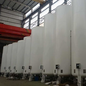 Tanque de Almacenamiento Criogénico, Tanque de Nitrógeno Líquido y Tanque de Oxígeno Líquido para Almacenamiento Seguro de Gas a Baja Temperatura - Product Image 6