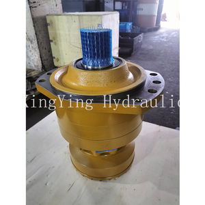 Moteur hydraulique Poclain série MS02 MS05 MS08 MS11 MS18 MS25 MS35 MS11-0-111-T12-2A50-E000, moteur à faible vitesse et couple élevé - Product Image 1