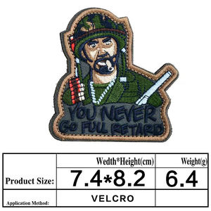 Resident <span class=keywords><strong>Evil</strong></span> S.T.A.R.S. Parche Bordado con Letras Inglesas de Raccoon City, Parche Táctico Morale con Velcro - Product Image 3