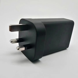 T6530 GAN ที่ชาร์จไวแบบ Type C ที่ชาร์จในสหราชอาณาจักร65วัตต์อะแดปเตอร์แปลงไฟ2x ทรีโอพอร์ต USB-C 1xUSB ได้เร็วมากปลั๊กแบบ3ขาสำหรับ <span class=keywords><strong>Samsung</strong></span> S25 S24 - Product Image 6