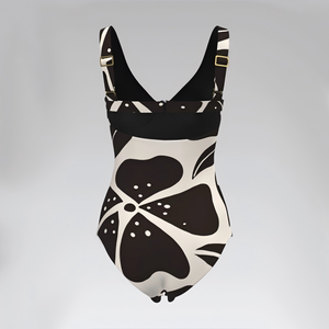 Elegant Curated Custom One-Piece Swimsuit with Built-in Support & <b>Tummy</b> <b>Control</b> for All-Body Shaping & Resort Wear - Product Image 2