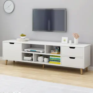 Honsoar Wooden TV Stand Cabinet Customized Fancy Design Storage Modern Table Living Room Furniture NEW