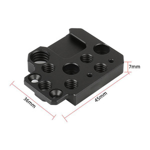 Support de plaque d'extension latérale pour DJI <span class=keywords><strong>Ronin</strong></span> <span class=keywords><strong>S</strong></span>/<span class=keywords><strong>SC</strong></span>/RS2/RSC2 - Product Image 3