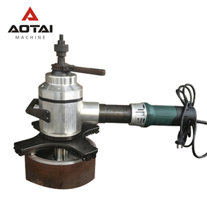 AOTAI ISY-90T 36-90mm terpasang di dalam portabel pipa pneumatik listrik tabung sudut dingin menghadap Grooving mesin - Product Image 5