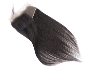 Prezzo di fabbrica Base di seta trasparente chiusura superiore marrone <span class=keywords><strong>chiaro</strong></span> pizzo brasiliano Remy <span class=keywords><strong>capelli</strong></span> umani frontale in magazzino - Product Image 2