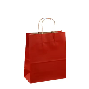 Bolsas de Papel Kraft Ecológicas Recicladas con Asas Marrones para Comida para Llevar, Bolsas de Regalo Personalizadas, Bolsas de Papel para Manualidades con Logotipo - Product Image 4