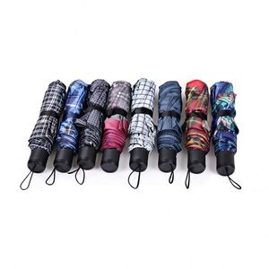 Parapluie pliant léger personnalisable de haute qualité, impression en gros, fabriqué en Chine, protection UV, directement de l'usine - Product Image 1