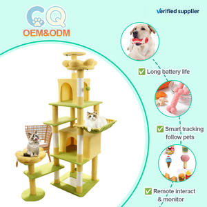 <span class=keywords><strong>2026</strong></span> C&Q OEM Produttori Cinesi Giocattoli Interattivi Automatici per Animali Domestici in Tessuto Naturale di Sisal a Coda di Topo per Addestramento Intelligente di Cani e Gatti - Product Image 5