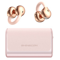 Nouveaux écouteurs intra-auriculaires Bluetooth 6.0 étanches avec microphone ENC et son surround stéréo, type C, pour le sport, avec traduction intelligente IA 2026
