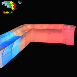 מפעל ישיר מכירות של חדש מודרני עיצוב תאורת Led בר דלפק באיכות גבוהה צבעוני צבע משתנה Led בר דלפק - Product Image 4