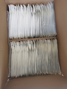 Dùng một lần y tế sử dụng chính xác can thiệp thủ tục bền PTFE Hydrophilic guidewire - Product Image 6