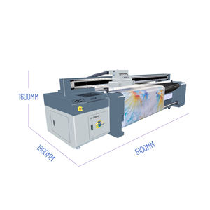 2025 nouveau produit LK-3200 industriel G5 G6 tête d'impression UV bobine imprimante énorme panneau d'affichage faisant la Machine pour le fabricant de signalisation - Product Image 2