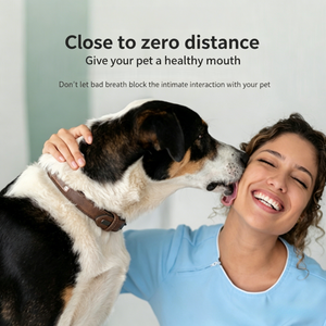 USMILEPET Enjuague Bucal para Mascotas, Cuidado Dental Avanzado para Perros, Enjuague Bucal para un <span class=keywords><strong>Aliento</strong></span> Fresco, Solución para el Cuidado Dental de Mascotas - Product Image 4