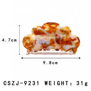 مواد صديقة للبيئة ، خلات حافة متموجة ملونة على شكل سحابة ، مقطع كوري حلو ، بيع بالجملة - Product Image 2