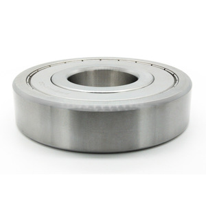 Roulement à billes à gorge profonde en acier inoxydable S6411ZZ, simple rangée, 55*140*33mm, jeu C3, joints 2RS, fabriqué pour les équipements industriels - Product Image 2