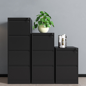 Wholesale 2 3 4 <b>Drawer</b> Metal Vertical Filing Cabinet Steel Foolscap <b>File</b> Cabinet - Product Image 1