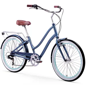 26" lowrider 6 speed beach cruiser bike,wholesale cheap beach cruiser bicycles