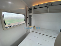 HONLU Camping RV Voyage Remorque Hors Route De Luxe Caravane Maison Mobile Homes Avec Lit Superposé Accepter Personnalisé