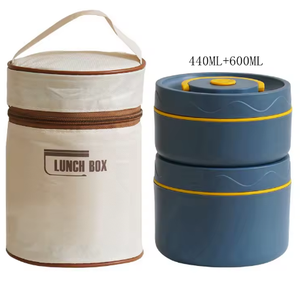 Boîte à lunch isotherme 4 en 1 pour les voyages, l'école, boîte à lunch, boîtes bento, boîte à lunch avec sac - Product Image 4