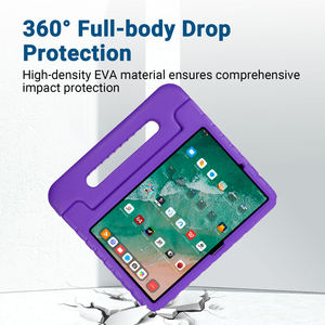 เคสแท็บเล็ต HUAWEI Mate Pad Pro 10.8 นิ้ว รุ่น HGD ป้องกันการตกกระแทก ผลิตจากวัสดุ EVA พร้อมที่จับพับได้และขาตั้ง - Product Image 6