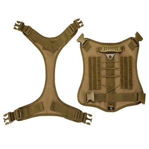 Gilet d'entraînement de sécurité pour animaux de compagnie en plein air Durable Oxford Tactical Camouflage <span class=keywords><strong>Hunting</strong></span> <span class=keywords><strong>Dog</strong></span> Vest <span class=keywords><strong>Hunting</strong></span> <span class=keywords><strong>Supplies</strong></span> - Product Image 4