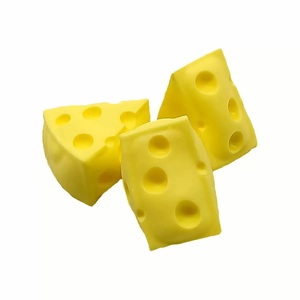 Jouets Squishy en forme de fromage moelleux, desserts 3D à presser, cadeaux de fête, jouets anti-stress, cadeau de Noël - Product Image 4