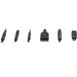 Câble de prise femelle/mâle, étanche IP67, 1 à 2/3 et 2 à 3/4/6, connecteur mâle et femelle, Type branche Y, pour vélo électrique Ebike - Product Image 3