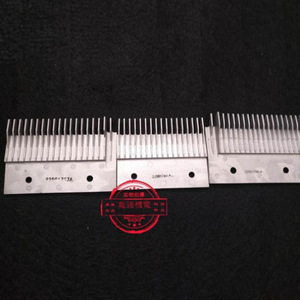 Placa de Dientes de Aleación de Aluminio para Escaleras Mecánicas 15 17 19 Dientes 22501787 8 9 90AB Para Hitachi - Product Image 2
