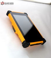 Tablette PDA mobile avec système Android HUAWU, lecteur de balises RFID UHF portable Iso18000-6c