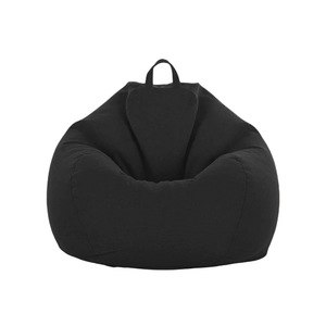 Design Teardrop Shape Waterproof Foldable <b>Bean</b> <b>Bag</b> Chair with Removable Soft Linen Fabric Cover for Adults & Kids - Product Image 1