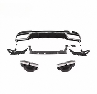 Diffuseur arrière AMG de haute qualité pour Mercedes Benz Classe E W212 Lci 2014-2015 Sport