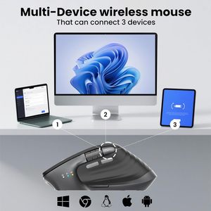 Original for MX Master 4 Wireless for Office <b>Mouse</b> 8K Multi-Device Switching AI Smart Electromagnetic Scroll Wheel - Product Image 2