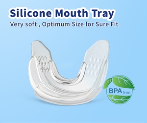 Kits de blanchiment dentaire personnalisés avec logo de marque privée 2025 pour rebranding, avec lumière LED et stylo gel - Product Image 3