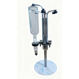6 pompa kafası 6 şişe kapasiteli masaüstü parfüm dağıtıcı vitrin rafı parfüm dolum makinesi - Product Image 4