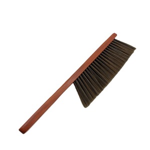 Cepillo de madera para cama Chicken Wing Wood, cepillo de limpieza de madera con cerdas suaves para barrer polvo en la cama y el coche - Product Image 4