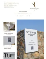 Letrero Publicitario LED 2D Personalizado para Exteriores, Caja de Luz Iluminada con Letras Huecas para Publicidad de Logotipos