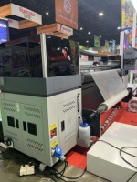 Impresora UV de Inyección de Tinta Multifuncional 3 en 1, Impresora de Etiquetas de Rollo a Rollo y de Cama Plana para Cuero Flexible, Nueva