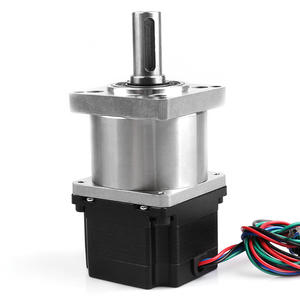 57 Series Nema23 57*76mm 2N.m Hybrid Industrial Geared Motor 36VDC with <b>Gear</b> <b>Box</b> - Product Image 3
