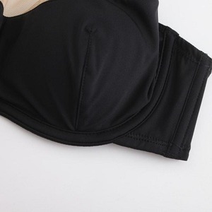 Nouvelle Collection de Lingerie Sexy pour Femmes : Ensemble Soutien-Gorge et Culotte Sans Couture, Respirant, en Dentelle, Vente en Gros - Product Image 5