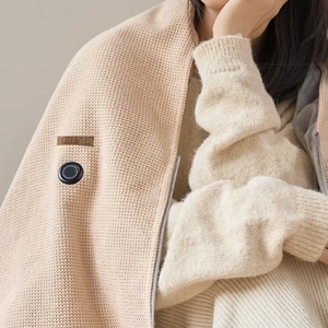 Manta Eléctrica Acolchada de Invierno con Alimentación USB |   Chal Inteligente con Calefacción |   Manta Térmica Portátil para Oficina en Casa - Product Image 5