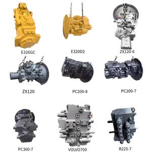 Final Drive Assembly E307C <span class=keywords><strong>PC60</strong></span>-7 TM09 / GM09 penggali hidrolik <span class=keywords><strong>Travel</strong></span> <span class=keywords><strong>Motor</strong></span> <span class=keywords><strong>Assy</strong></span> Gearbox untuk Komatsu PC80 E307 E308 SK60 SK70 - Product Image 4