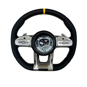 <span class=keywords><strong>Volant</strong></span> <span class=keywords><strong>en</strong></span> cuir forgé haut de gamme pour le luxe et le confort dans chaque modèle <span class=keywords><strong>Mercedes</strong></span> <span class=keywords><strong>Volant</strong></span> de voiture universel - Product Image 2