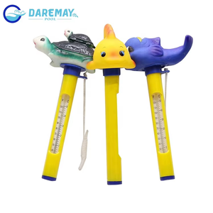 Thermomètre de <span class=keywords><strong>piscine</strong></span> flottant mignon animal poisson <span class=keywords><strong>canard</strong></span> tortue baleine pour mesurer la température de la <span class=keywords><strong>piscine</strong></span> - Product Image 6
