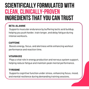 Complément alimentaire en gommes à mâcher sans sucre, végétalien, à base de bêta-alanine, de caféine et de vitamine B12, stimulant énergétique, avec <span class=keywords><strong>tyrosine</strong></span>, en marque privée OEM - Product Image 4