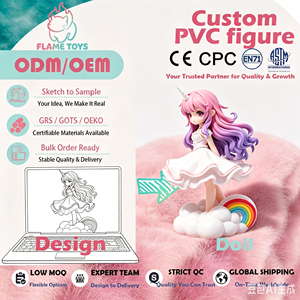 Prototipazione Rapida di Bambole in PVC Personalizzate Scala 1/12, Miniature per Giochi da Tavolo, Oltre un Decennio di Esperienza Produttiva - Product Image 5