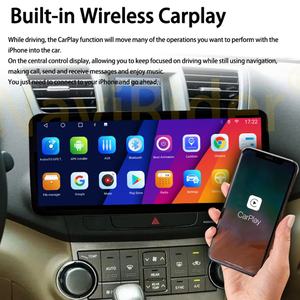 12.3inch 1920*720 Screen <b>Android</b> 13 Car Stereo Radio for Toyota Highlander 2007 - 2013 Multimedia Video Player Navigation GPS - Product Image 6