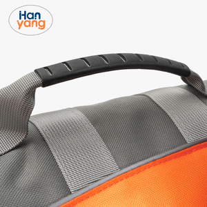 HanYang-Chaleco salvavidas para perros, chaleco salvavidas ajustable con asa de rescate, chaleco flotante para perros pequeños, medianos y grandes, OEM - Product Image 3